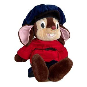 An American Tail Vintage Fievel Mouse 27” Plush